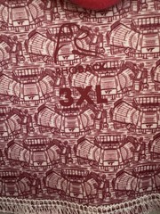 Men’s Rhoback Performance Polo Virginia Tech Lane Stadium XXXL