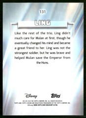 2026 Topps Chrome Disney #131 Ling