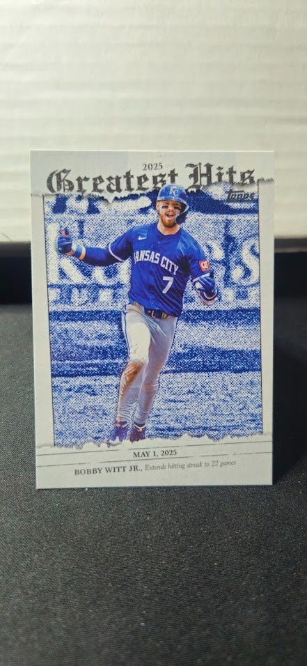 2026 Topps Series 1 #T91-3 Bobby Witt Jr. 1991 Topps Baseball KC Royals