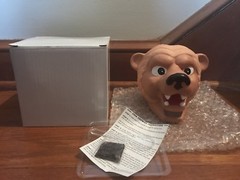 LA Kings Mascot « Bailey » Chia Pet New In Box!