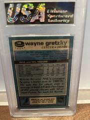 1981-82 Topps – #16 Wayne Gretzky Graded 8.5 By USA Sportscards.com