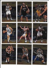 1998-99 Bowman&rsquo;s Best Basketball Trading Cards / You Choose #s 1 – 125 / mb37
