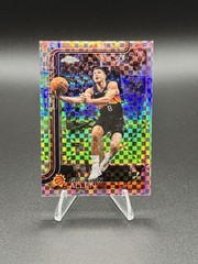 2025-26 Topps Chrome Update Grayson Allen #95 X-Fractor Suns