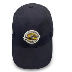Alamo Drafthouse Cinema Boston Red Sox Hat Cap Navy Blue Baseball Promo