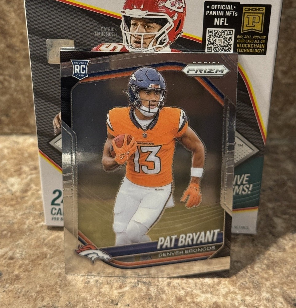 2025 NFL Panini Prizm Base & Orange Ice (PICK YOUR CARD/COMPLETE YOUR SET)