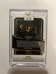 2025 Panini Select – Premier Level Aaron Judge #170 Red Ice Prizm /199