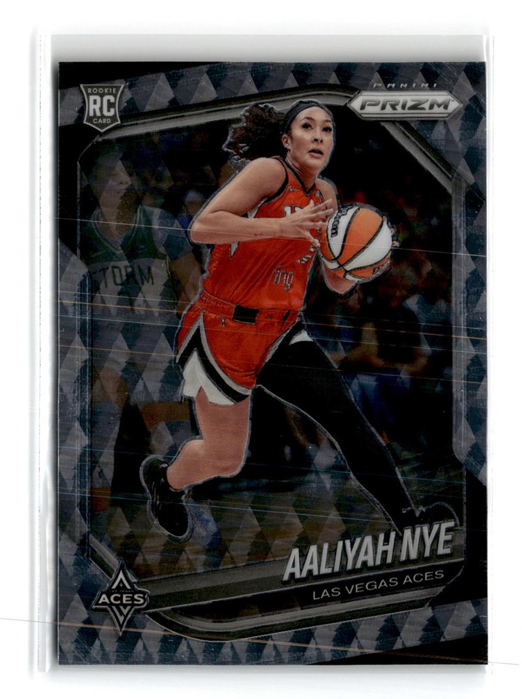 Aaliyah Nye 2025 Panini Prizm WNBA Swirl Prizms #15 Las Vegas Aces