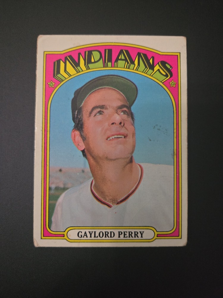 1972 Topps #285 Gaylord Perry ****FREE SHIPPING**** 0564