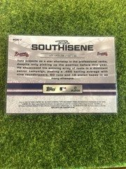 2025 Bowman Draft #BDN-7 Tate Southisene Bowman Draft Night Atlanta Braves C14