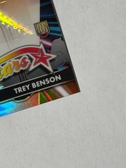 2024 Topps Chrome Future Stars Auto #FSA-TB Trey Benson RC Orange /25 🔥 SSP 🔥