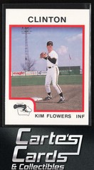 Kim Flowers 1987 ProCards #996 Clinton Giants