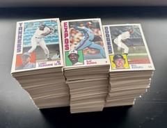 1984 Topps Tiffany Baseball Cards 1-250 (NM) – You Pick – Complete Your Set