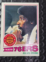 1977-78 Topps – Julius Erving #100
