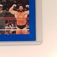Trade Card 1991 Classic Games WWF Power and Glory with Slick #117 Wrestling