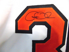 Gregg Olson Signed Baltimore Orioles Jersey Inscribed « 89 AL ROY » (RSA)