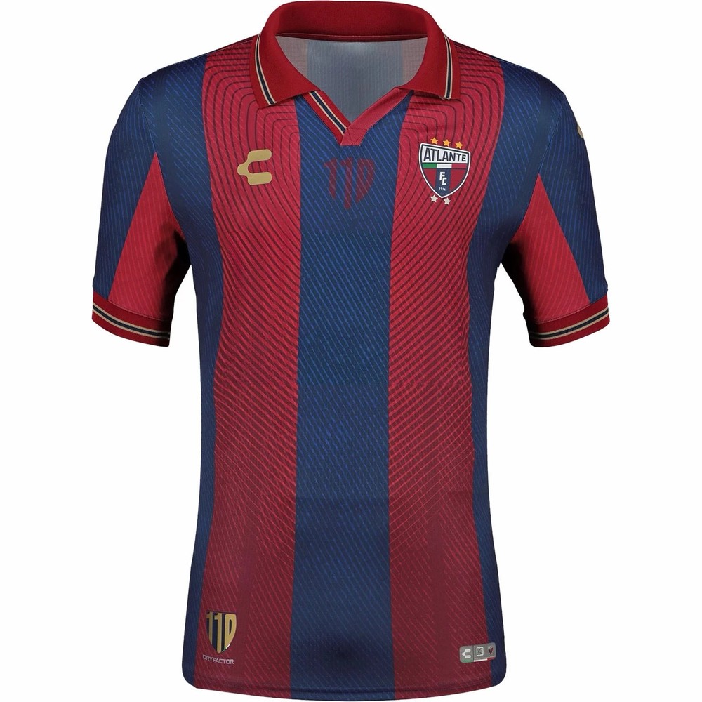 Personalized Shirt Collared Football 26-27 Home Special 110th Anniversary