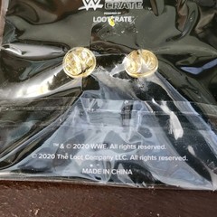 WWE Championship Belt Slam Crate/Loot Crate Exclusive Pin NIP (New in Package)