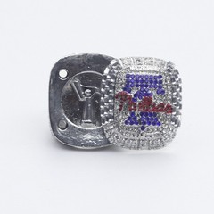 2022 Philadelphia Phillies Championship Ring Flip-Top Bryce Harper Size9-11-13