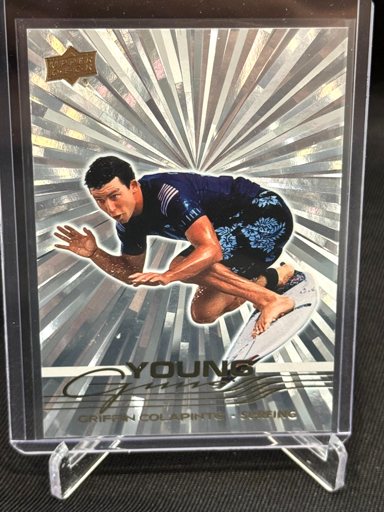 2026 UD Goodwin Champions GRIFFIN COLAPINTO RC Young Guns Outburst YG-50