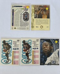 Varied Basketball Trading Card Lot of 5 Shaquille O&rsquo;Neal Orlando Magic (Z2)