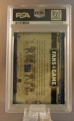 2005 PLAYOFF PRESTIGE FANS OF THE GAME AUTOGRAPH #FG-4 SUE BIRD – PSA EX-MT 6