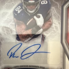 Topps 2024 Resurgence Theo Johnson Resurgence Rookie Signatures Auto #RRS-TJ RC