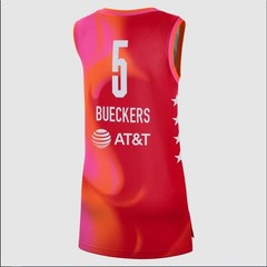 HOT ITEM! Unisex Paige Bueckers #5 Red 2026 All-Star Game Jersey Size S-5XL