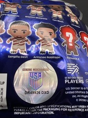 2026 FIFA World Cup USA Soccer Figural Bag Clip Licensed FREE SHIPPING! See Desc
