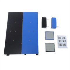 Folding Arm Wrestling Table W/ Elbow & Forearm Pads Wrist Strength Training Desk
