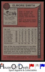 1979-80 Topps #117 Elmore Smith Cleveland Cavaliers Basketball Card