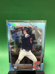 2025 Bowman Draft – Chrome Travis Bazzana #BDC-49 Sky Blue Refractor (RC)