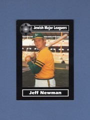#108 JEFF NEWMAN, 1976-1982 Athletics | Jewish Major Leaguers ~ 2003 AJHS/JML