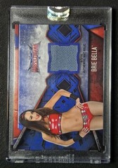 2017 WWE Women&rsquo;s Division – Brie Bella MR-BRI – Wrestlemania 32 Mat Relic /25