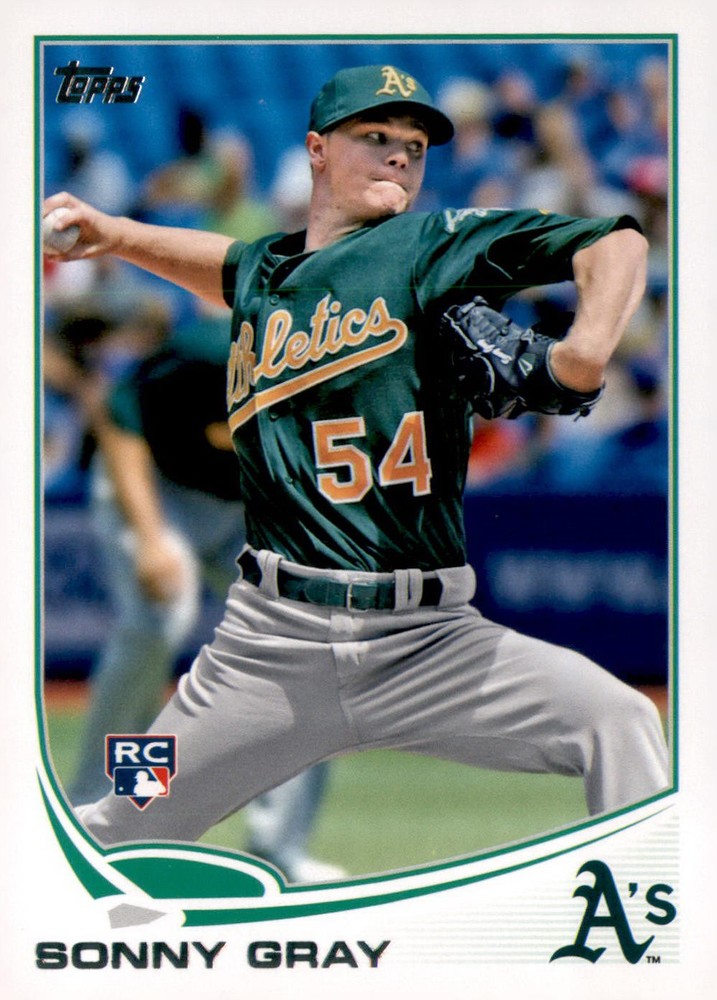 2013 Topps Update #US277 Sonny Gray