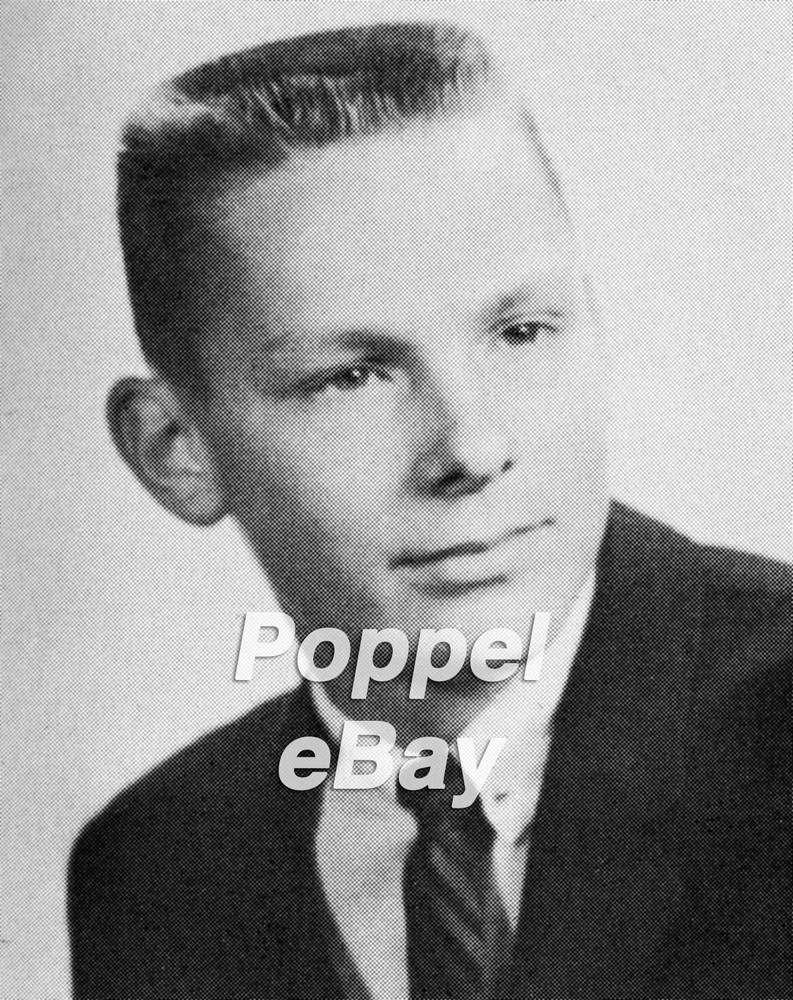 RICK BARRY Senior High School Yearbook WARRIORS HALL OF FAME HOF
