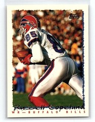 1995 Topps Russell Copeland Buffalo Bills #264