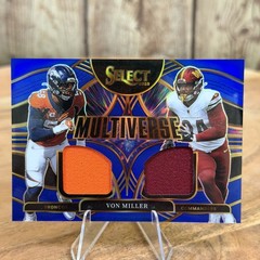 2025 PANINI SELECT MULTIVERSE FOOTBALL #MVJVMR VON MILLER
