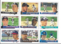 2001 Fleer Tradition Baseball Trading Cards / Choose #s 201 – 450 / mb33