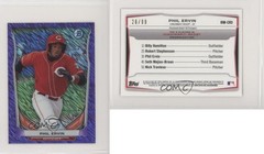 2014 Bowman Purple 26/99 Phil Ervin #BM-CR3 z6b
