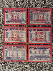1991 Topps Desert Shield Baltimore Orioles Almost Complete Set – 30/32 Cards