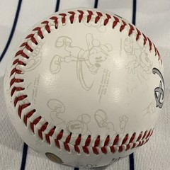 Walt Disneyland Resort Mickey Mouse Sketches Baseball Ball Souvenir Promotional