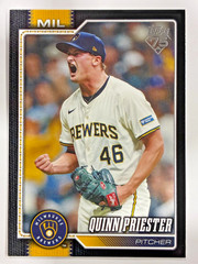 2026 Topps Series 2 – #684 Quinn Priester – Black Parallel /75 – Mil. Brewers