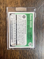 2005 TOPPS PRISTINE LEGENDS UNCIRCULATED REFRACTOR MOOKIE WILSON /549 METS ⭐️