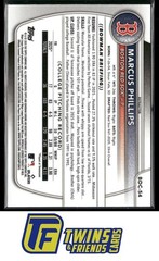 2025 Bowman Draft #BDC-54 Marcus Phillips Chrome Refractor
