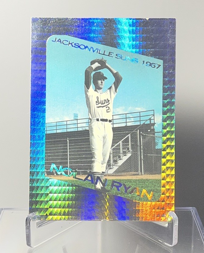 Nolan Ryan 1993 Bleachers Set Of 6 Jacksonville Suns 1967 – Missing #1! /10,000