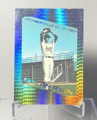 Nolan Ryan 1993 Bleachers Set Of 6 Jacksonville Suns 1967 – Missing #1! /10,000