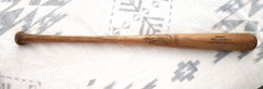 EDDIE PELLAGRINI GAME USED LOUISVILLE SLUGGER G69L BOSTON COLLEGE BASEBALL BAT