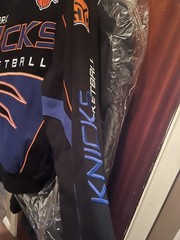 NY Knicks Black Jacket Size 2 Xl