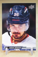 2022-23 Upper Deck Ext Base #649 Marcus Johansson – Washington Capitals