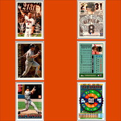 Cal Ripken Jr. Lot (50) Cards Orioles Topps HOF 90s Baseball Collection Set